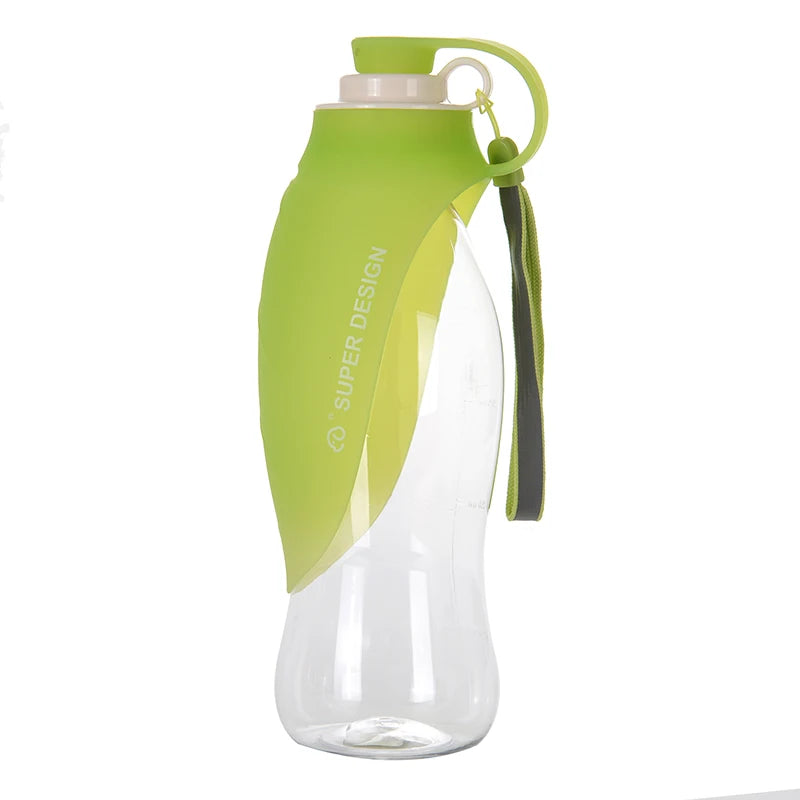 2 in 1 Multifunction Pet Dog Water Bottle