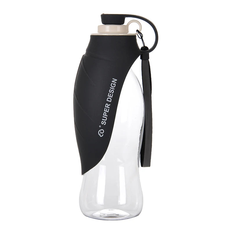 2 in 1 Multifunction Pet Dog Water Bottle