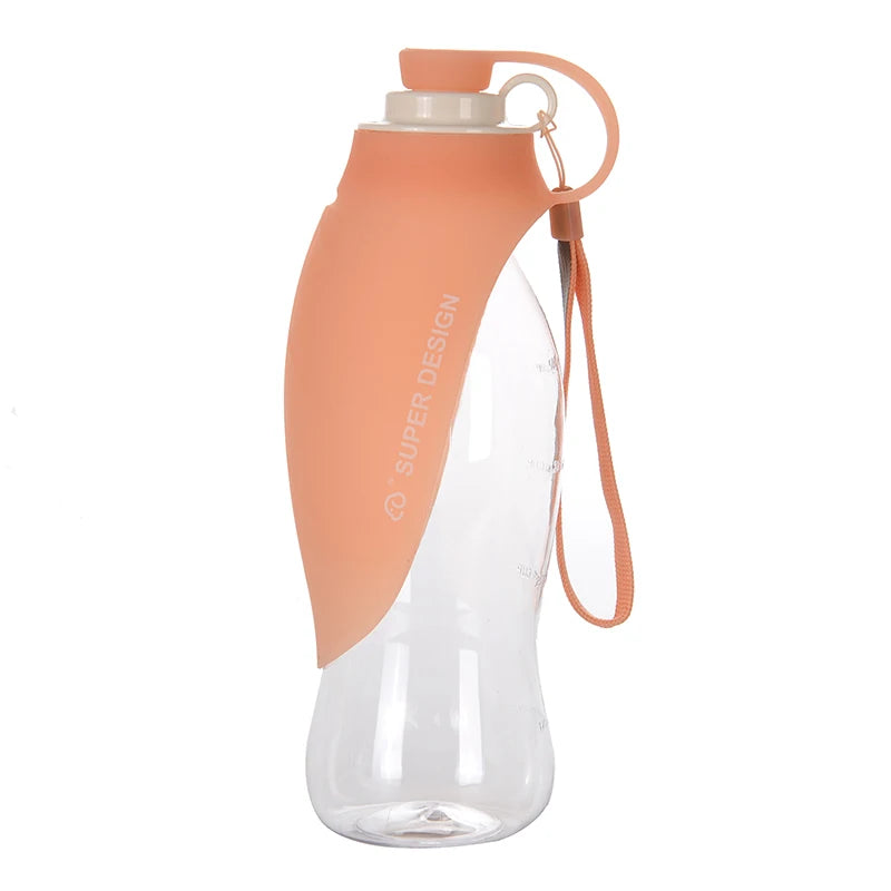 2 in 1 Multifunction Pet Dog Water Bottle