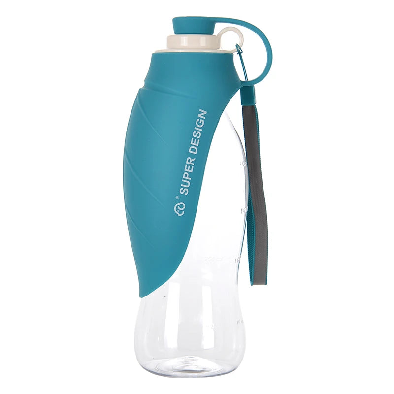 2 in 1 Multifunction Pet Dog Water Bottle